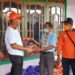 28 Rumah Warga Ponton Terbakar, Relawan PKS Kota Palangka Raya Serahkan Bantuan