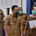 Gubernur Kunjungi Dislutkan Kalteng