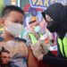 Polda Kalteng Gelar Vaksinasi Anak Usia 6-11 Tahun