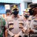 Kapolda Kalteng dan Danrem 102 Panju Panjung Tinjau Vaksinasi di Kapuas dan Berikan Tali Asih