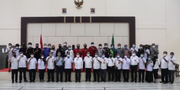 Di Akhir Tahun, Pemkab Pulpis Silaturahmi dengan Awak Media