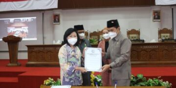 Bupati Pulang Pisau Hadiri Rapat Paripurna ke-16 Tahun 2021