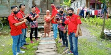 Peperdayak Pulpis Salurkan Bantuan ke Tiga Desa