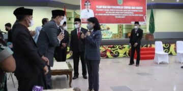 Bupati Lantik 196 ASN Jabatan Administrasi Jadi Jabatan Fungsional