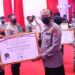 Kapolda Kalteng Berikan Penghargaan Predikat WBK kepada Polres Pulang Pisau