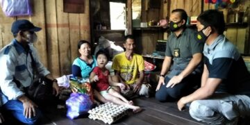 PPWI dan Satreskrim Polres Pulang Pisau Gelar Baksos Gabungan