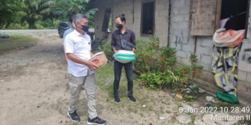 Satnarkoba Polres Pulpis Gelar Kegiatan Bakti Sosial