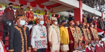 Pemkab Pulpis Hadiri Hari Jadi Kabupaten Kotawaringin Timur