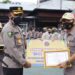 Rumkit Bhayangkara Gelar Upacara Bendera dan Pemberian Reward Personel
