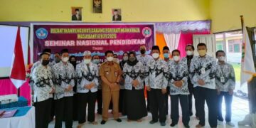 Digitalisasi dan Literasi Pendidikan Jadi Tema Seminar Nasional yang Digelar PGRI Katingan Kuala