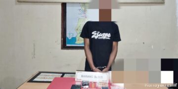 Satresnarkoba Polres Pulpis Amankan Terduga Pemilik 5,47 Gram Sabu