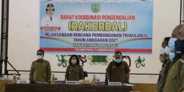 Rakordal Triwulan IV, Ini Kata Pujirustaty Narang selaku Bupati Pulang Pisau