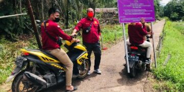 Tim Tipikor Kejari Pulpis Sita Tanah dan Aset Tersangka Mantan Kades Talio Hulu