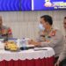 Kapolda Kalteng Beri Arahan Personel Ditlantas