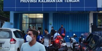 Jelang Pelantikan Pengurus DPD, Partai Demokrat Kalteng Rapat Evaluasi