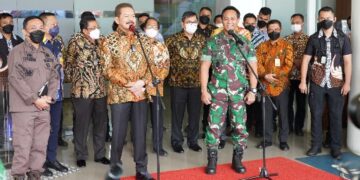 Panglima TNI: Kami All Out Dukung Jaksa Agung Memproses HAM dan Hukum Koneksitas