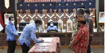 Wagub Hadiri Kick Off Penandatanganan Kontrak Barang dan Jasa