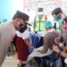 Kapolda Kalteng Tinjau Vaksinasi Anak di PT ABB Kapuas Tengah
