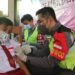 Polda Kalteng Gelar Vaksinasi Anak di SDN 2 Pahandut, Targetkan 300 Dosis