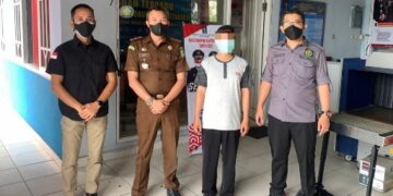 Kejari Pulpis Eksekusi Mantan Bendahara SMKN-1 Kahayan Hilir