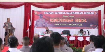 Kapolda Kalteng: Tidak Ada Ampun Bagi Anggota Polri yang Terlibat Narkotika