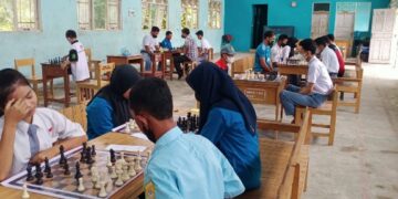 Percasi Seleksi Atlet Guna Melihat Minat Pemain Catur di Pulpis