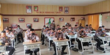 25 Perwira Ikuti Pelatihan MOP di SPN Polda Kalteng