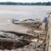 Ini Nilai Pembangunan Dermaga Feri di Desa Pangkoh Hulu Yang Ambruk