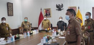 Wagub Kalteng Hadiri Rapat Kerja Bersama Mendagri, Kepala Daerah dan  Ketua DPRD se-Indonesia