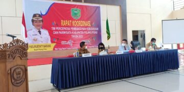 Tindak Lanjuti Perda Nomor 7, TP3D Pulpis Gelar Rakor Percepatan Kepariwisataan