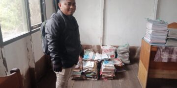 Guru SDN Bereng Kajang 1, Harapkan Sumbangan Buku Bacaan untuk Murid