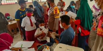 Puskesmas Tahai Targetkan Vaksinasi Secara Menyeluruh