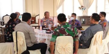 Kapolda Kalteng Asistensi Perkembangan Covid-19 di Murung Raya