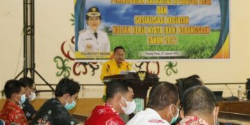 KKN Kebangsaan Digelar Pemkab Pulang Pisau