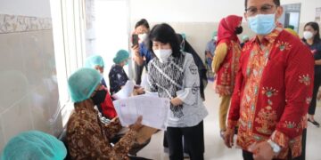 Peringati Hari Penglihatan se-Dunia, Puluhan Peserta Ikuti Operasi Katarak