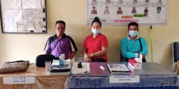 SDN Buntoi-1 Terapkan Pembelajaran Luring Selama Pandemi