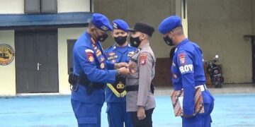 Ditpolairud Gelar Upacara Pembukaan Pembinaan Tradisi Bintara dan Tamtama Baru