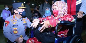 Kapolri Minta Percepatan Booster Hingga Akselerasi Vaksinasi Lansia-Anak