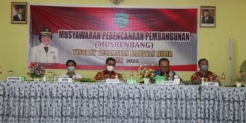 Ini Pesan Bupati dalam Musrenbang Tingkat Kecamatan Kahayan Hilir