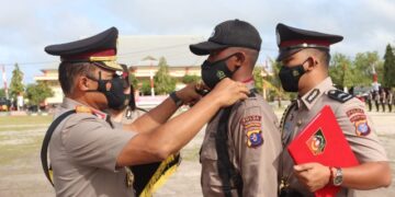 Kapolda Kalteng Buka Diktukba Polri TA 2022