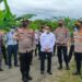 Kapolda Tinjau Lokasi Rencana Pembangunan Mako Ditpolairud di Desa Dandang Pulpis