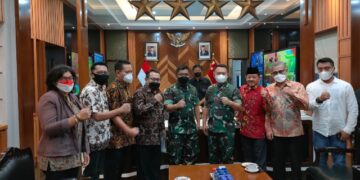 Optimalkan Segenap Potensi Untuk Penguatan Ideologi Pancasila dan NKRI, KSAD Dudung Ajak SMSI hingga ke Daerah