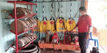 Cegah Kebakaran Hutan, Manggala Agni Dirikan Posko