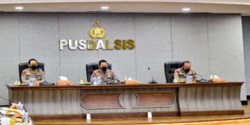Kapolri: Lakukan Evaluasi dan Tingkatkan Akselerasi Vaksinasi
