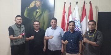 Sandi ‘Midun’ Nayoan Gandeng SMSI Diskusi Terkait Hukum dan Kebhinnekaan Dalam Dunia Media