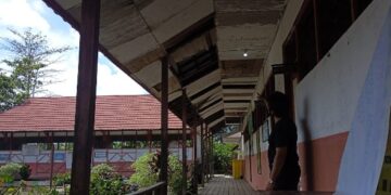 Kepsek dan Guru Harapkan Bangunan SDN 7 Pulang Pisau Direhab