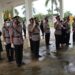 Lima Perwira Polres Pulpis Serah Terima Jabatan