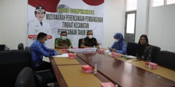 Musrenbang Kecamatan Banama Tingang Digelar Melalui Zoom Meeting