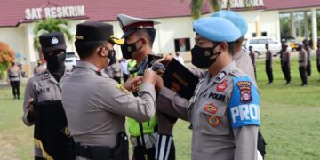 Minimalisasi Angka Kecelakaan, Polres Pulang Pisau Gelar Apel Operasi Keselamatan