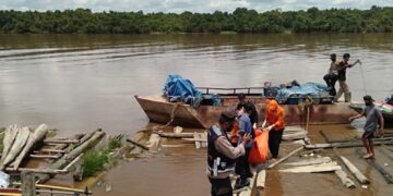 Diketahui, Mayat yang Mengapung di DAS Kahayan Berjenis Kelamin Laki-Laki